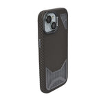 Premium Heat Dissipation with Modern Textured Finish Phone Case for iPhone 15