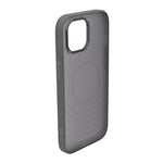 Stylish Durability Acrylic Corrugated Lines Skin Feel Case For iPhone 15