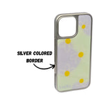 Blossom Blush Marble Mystic Mood Phone Case for iPhone 16 Pro Max