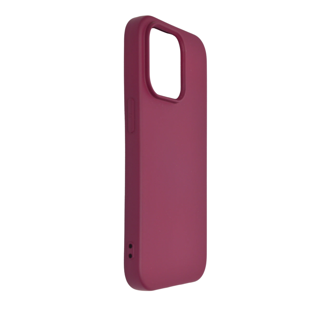 Anti-Slip Smooth Silicone Protective Back Cover for iPhone 14 Pro