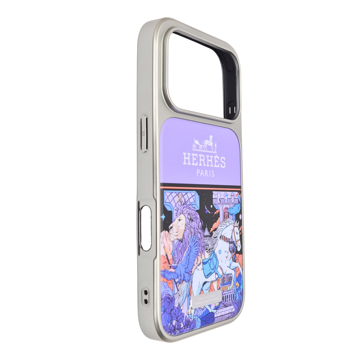 Paris Edition Designer Phone Case for iPhone 17 Pro