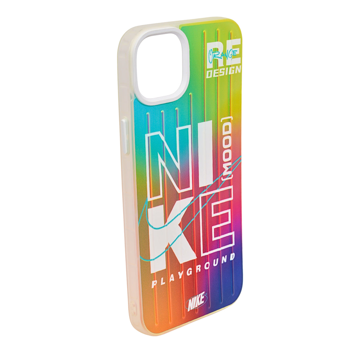 Starbucks "Good Mood" & Nike Playground Phone Case for iPhone 14Plus / 15Plus