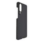 Premium Carbon Texture Slim Fit Phone Case for Samsung Galaxy S25 Edge