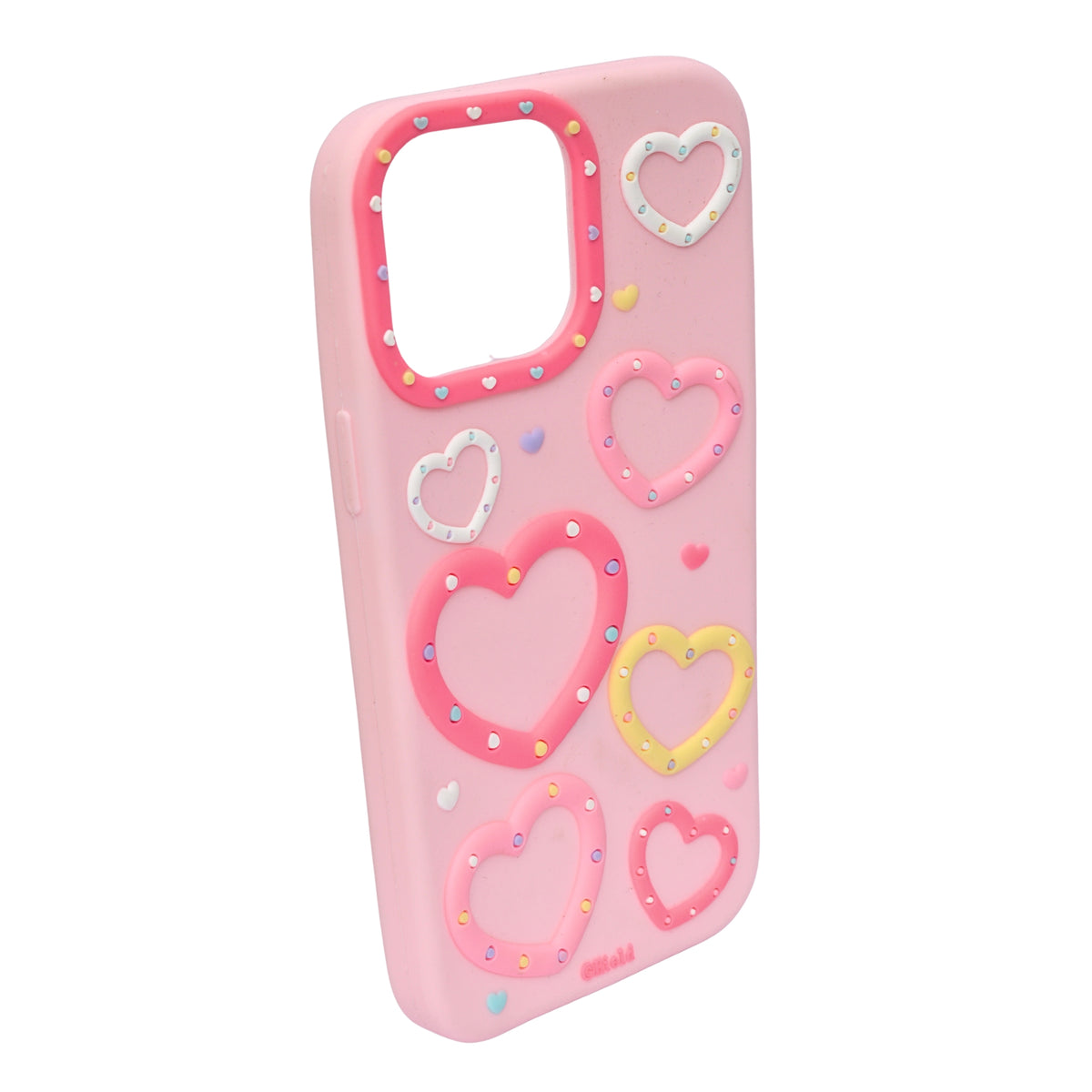 Cute Soft Fluffy 3D Cover For iPhone 15 Pro Max