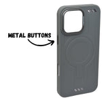 Shockproof Armor Case with Camera Lens Protection Cover For iPhone 16 Pro Max