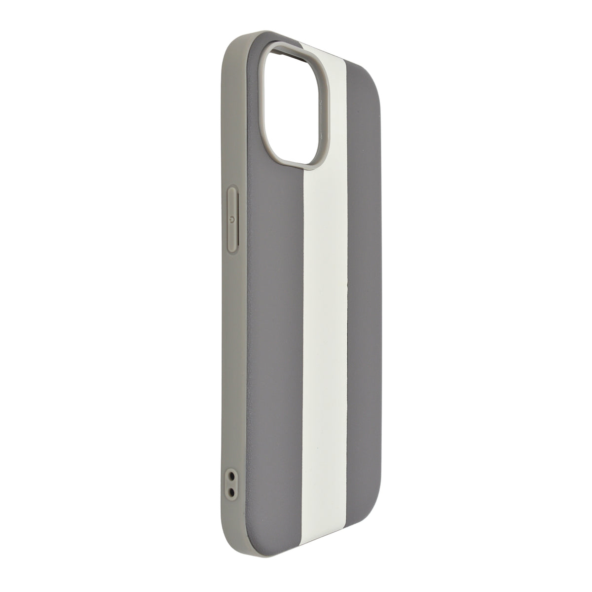 Bold Dual Tone Stipes Pattern Phone Case for iPhone 15