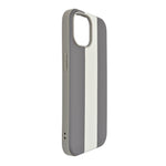 Bold Dual Tone Stipes Pattern Phone Case for iPhone 15