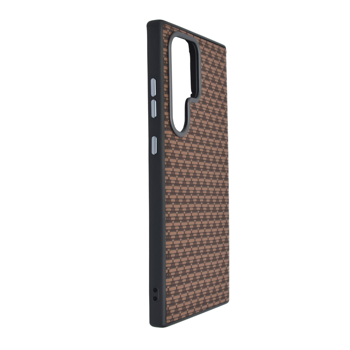 Carbon Weave Pattern Phone Case for Samsung Galaxy S24 Ultra