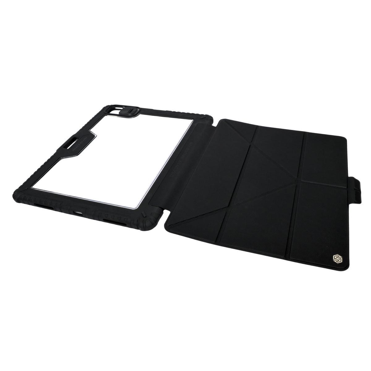 Transparent Military-Grade Case with Pencil Slot for iPad Pro 13 (2024)