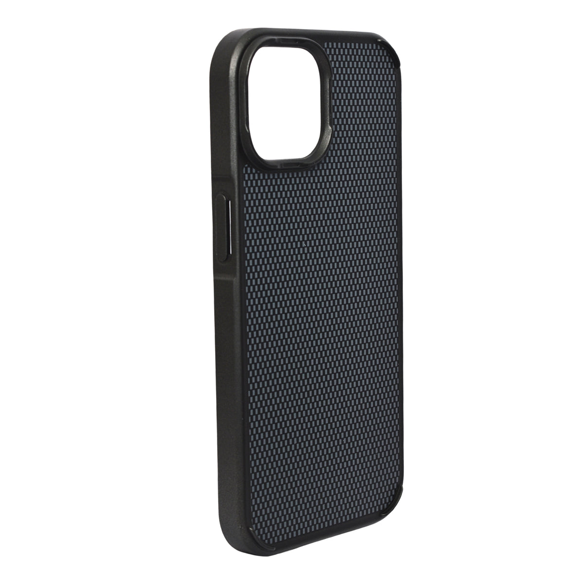 Geometric Carbon Fiber Texture Phone Case for iPhone 13 /14
