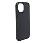 Geometric Carbon Fiber Texture Phone Case for iPhone 13 /14