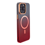 Aesthetic Gradient MagSafe with Metal Camera Protection Phone Case for iPhone 15 Pro Max