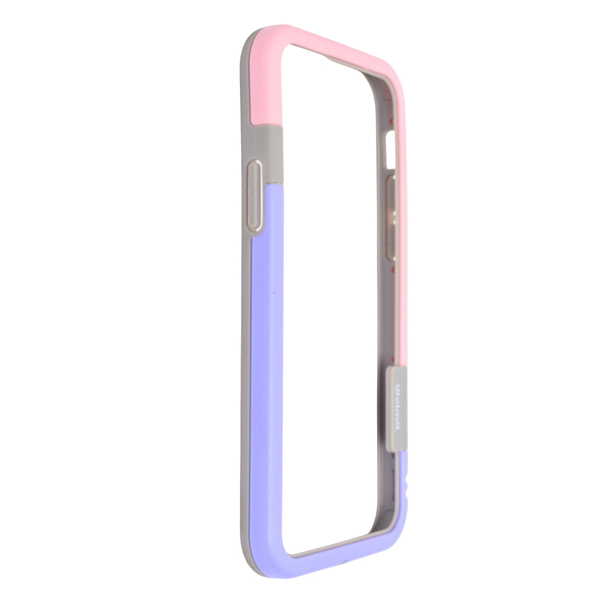 Gradient Dual Color Protective Bumper Frame for iPhone 12 / 12 Pro