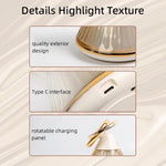 15W Magnetic Wireless Night Light Desk Lamp Charger For iPhone