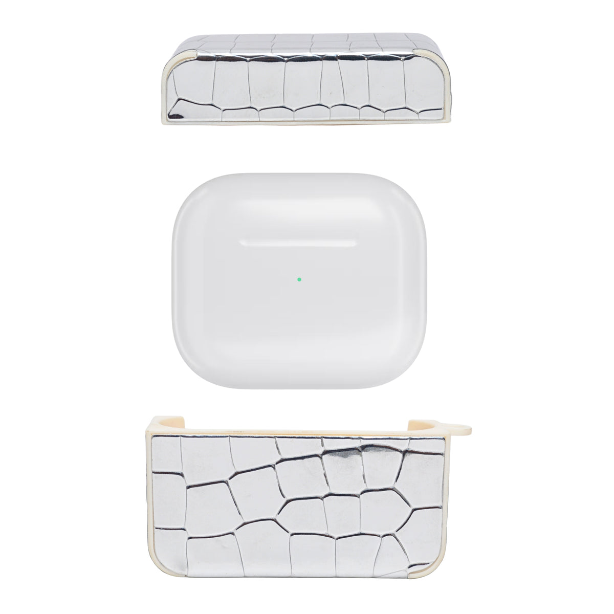 Premium Croc Texture Protective Case for AirPods Pro / Pro 2