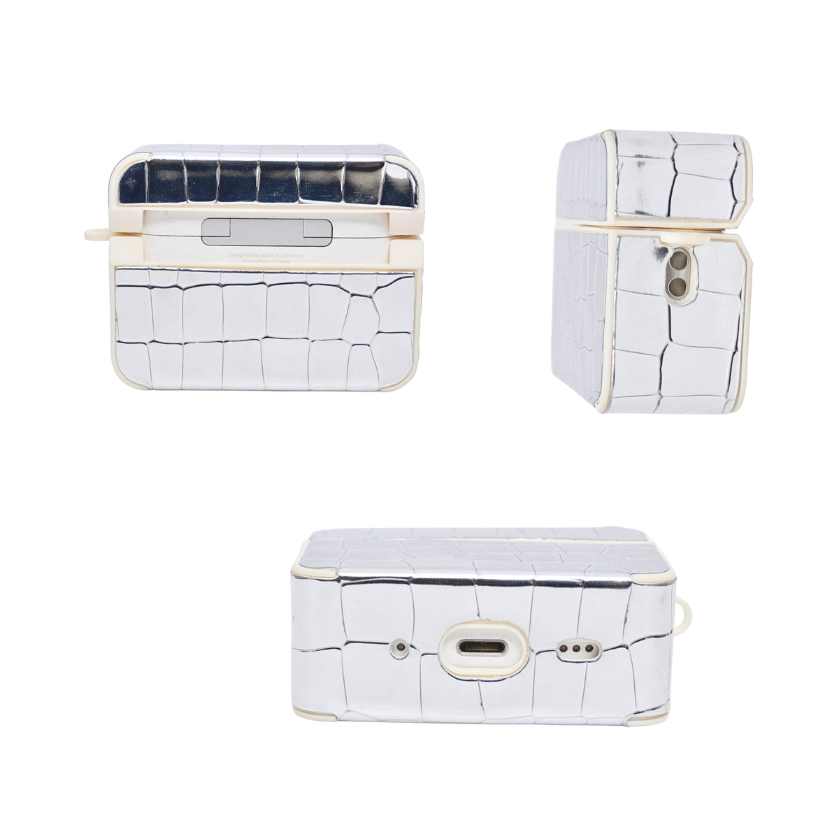 Premium Croc Texture Protective Case for AirPods Pro / Pro 2