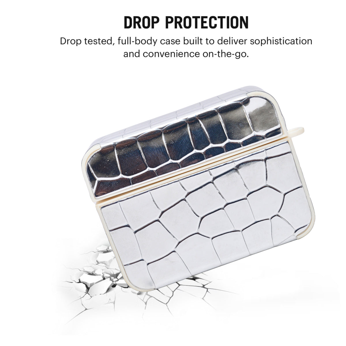 Premium Croc Texture Protective Case for AirPods Pro / Pro 2