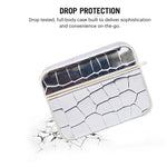 Premium Croc Texture Protective Case for AirPods Pro / Pro 2