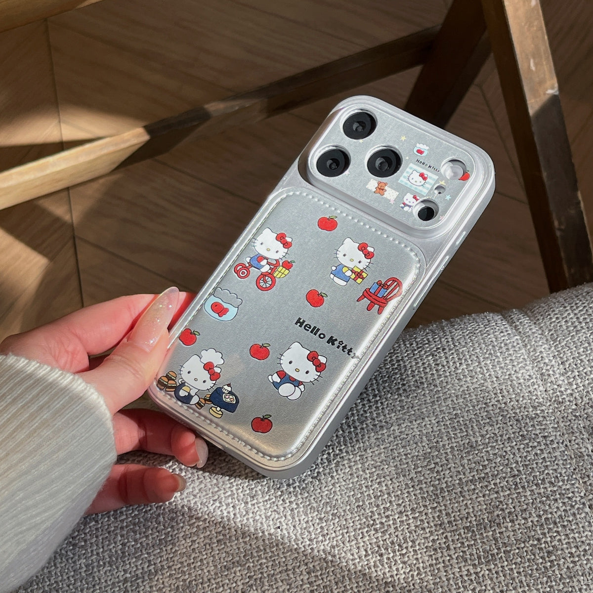 COZY KITTY TREATS CASE