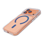 Luxury MagSafe Anti-Yellow Protection Clear Case for Your iPhone