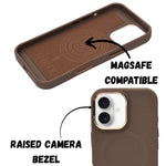 Textured Anti-Slip Silicone MagSafe Compatible Phone Case for iPhone 16 Plus