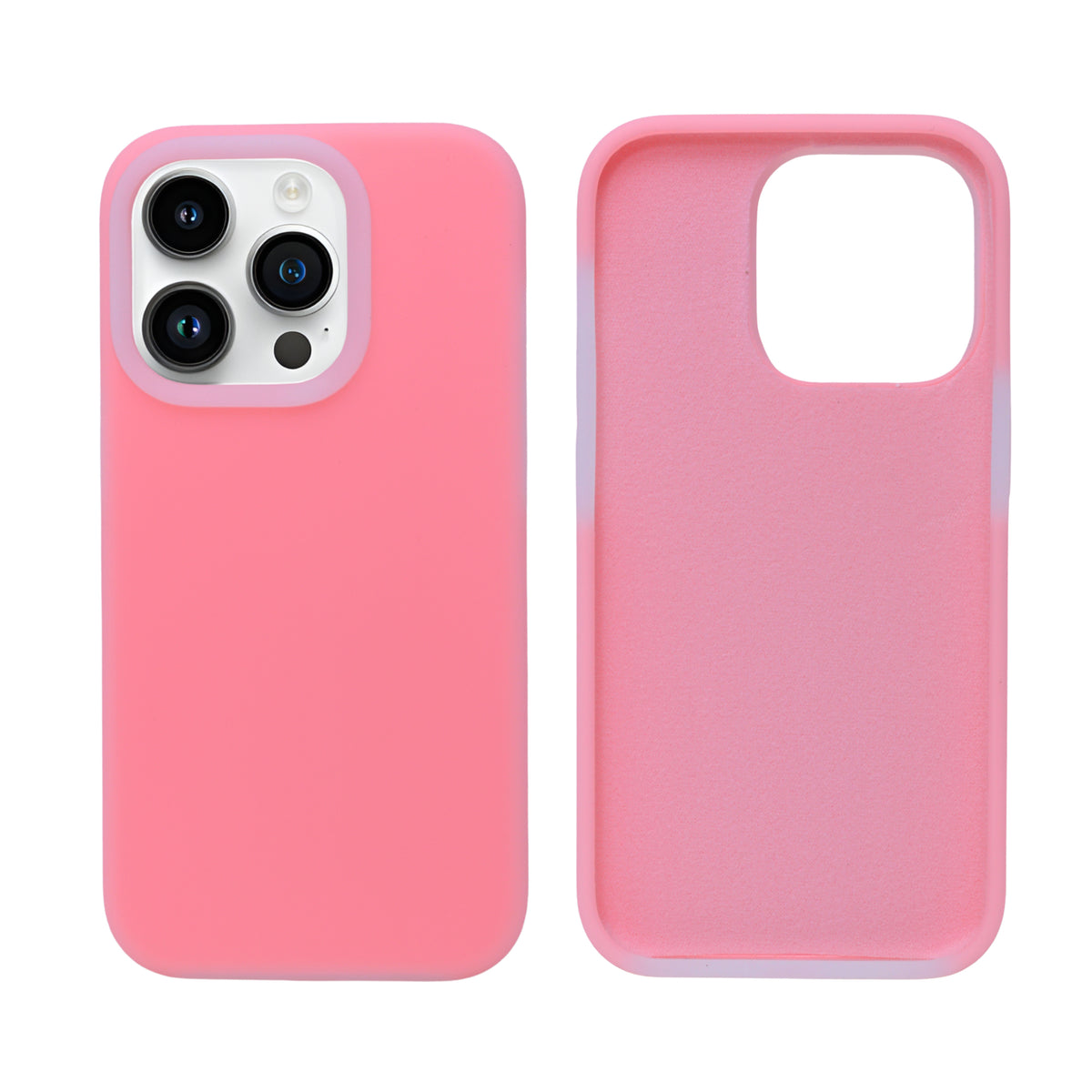 Silicone Neon Series Vibrant Phone Case for iPhone 14 Pro
