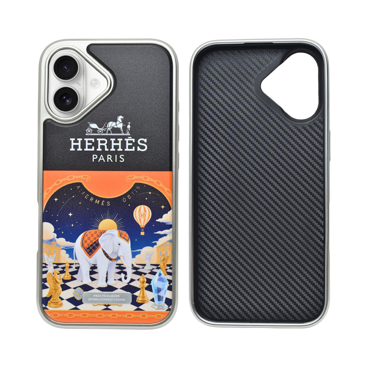 Paris Edition Designer Phone Case for iPhone 17