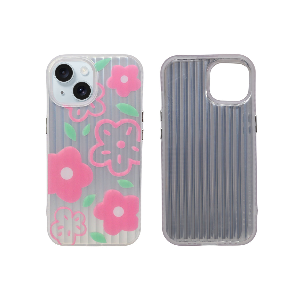 Aesthetic Bow & Floral Phone Case for iPhone 13 / 14