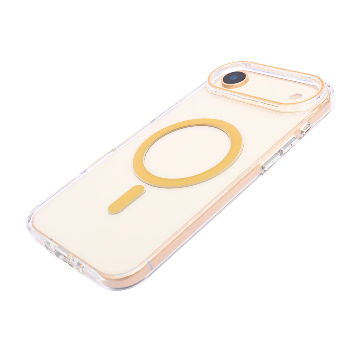 Luxury MagSafe Anti-Yellow Protection Clear Case for Your iPhone