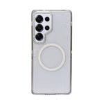 Just Fun Transparent Magsafe Protective Phone Case for Samsung S25 Ultra