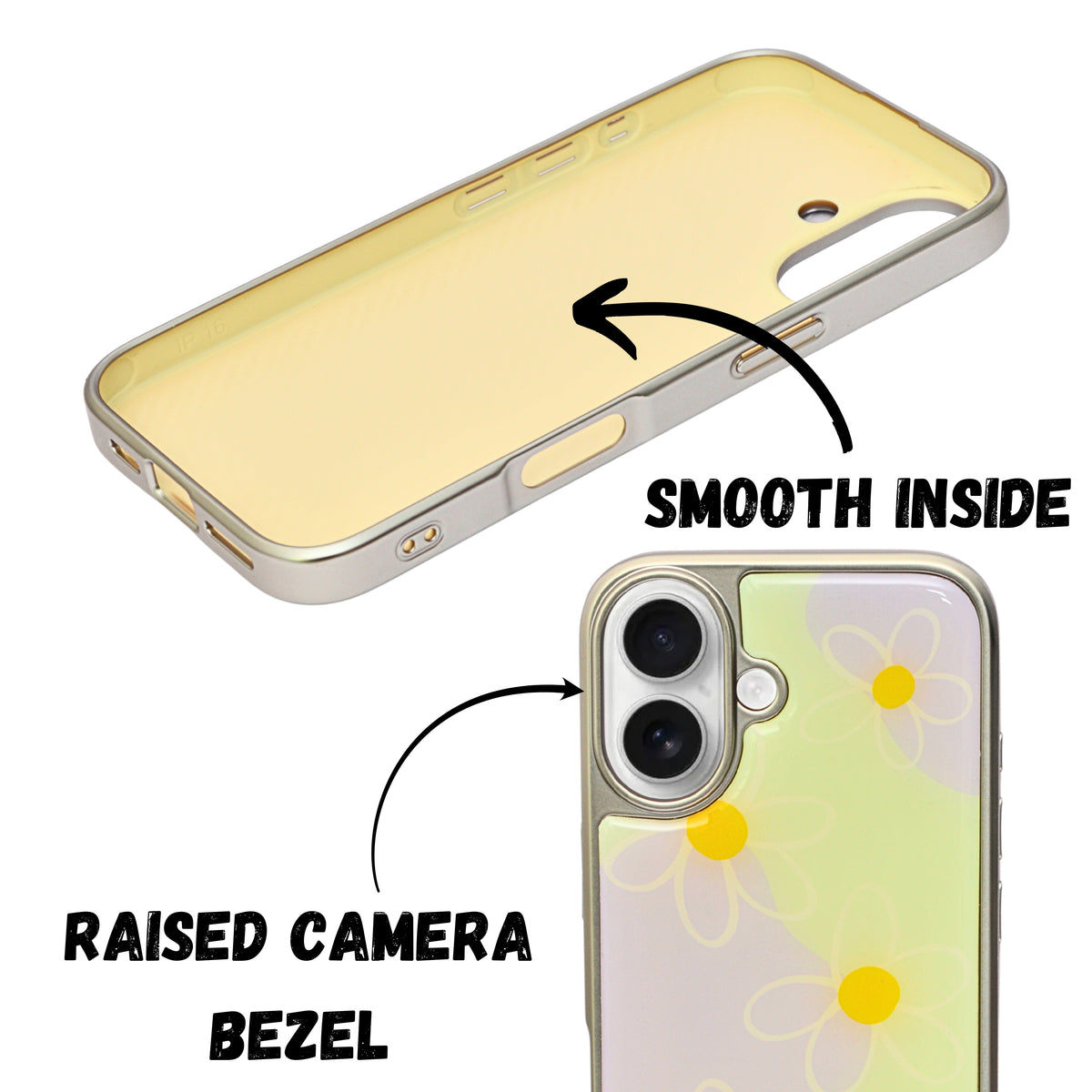 Trendy Printed Designer Protective Phone Case for iPhone 16