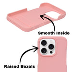 Silicone Soft Matte Finish Phone Case with Kickstand For iPhone 16 Pro Max