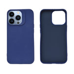 Premium Soft Silicone with Microfiber Lining Phone Case for iPhone 13 Pro