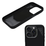 Premium Heat Dissipation with Modern Textured Finish Phone Case for iPhone 15 Pro