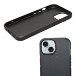 Geometric Carbon Fiber Texture Phone Case for iPhone 13 /14