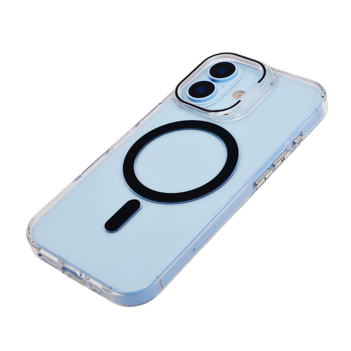 Luxury MagSafe Anti-Yellow Protection Clear Case for Your iPhone