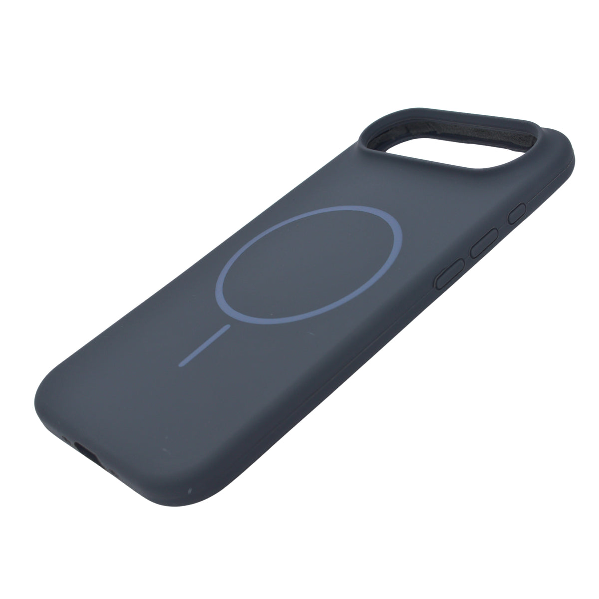 Soft Silicone with MagSafe Ring Phone Case for iPhone 17 Air