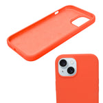 Premium Soft Silicone with Microfiber Lining Phone Case for iPhone 15