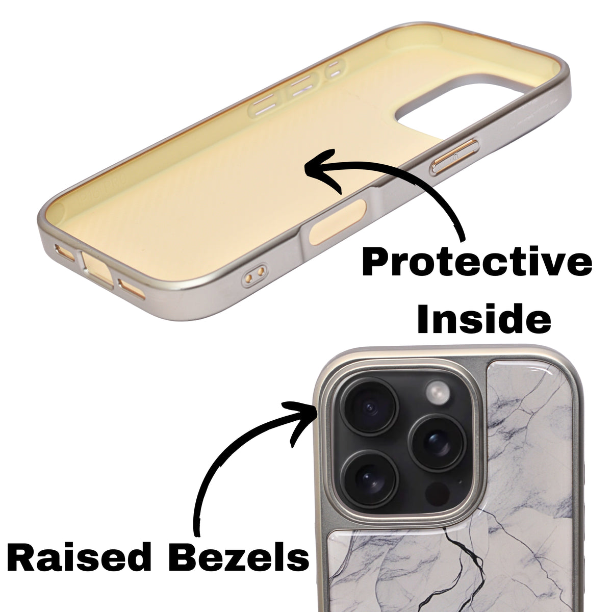 Trendy Printed Designer Protective Phone Case for iPhone 16 Pro