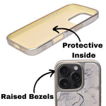 Trendy Printed Designer Protective Phone Case for iPhone 16 Pro