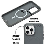 Shockproof Armor Case with Camera Lens Protection Cover For iPhone 16 Pro Max