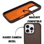 Premium Woven & Carbon Fiber Shockproof Case For iPhone 16 Pro Max