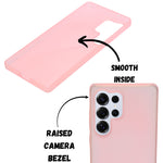 Paper Slim Translucent Matte Phone Case for Samsung S25 Ultra