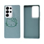 Glitter Sparkle Kitty Phone Case for Samsung Galaxy S25 Ultra