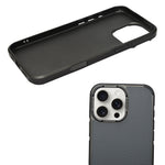 Geometric Carbon Fiber Texture Phone Case for iPhone 16 Pro