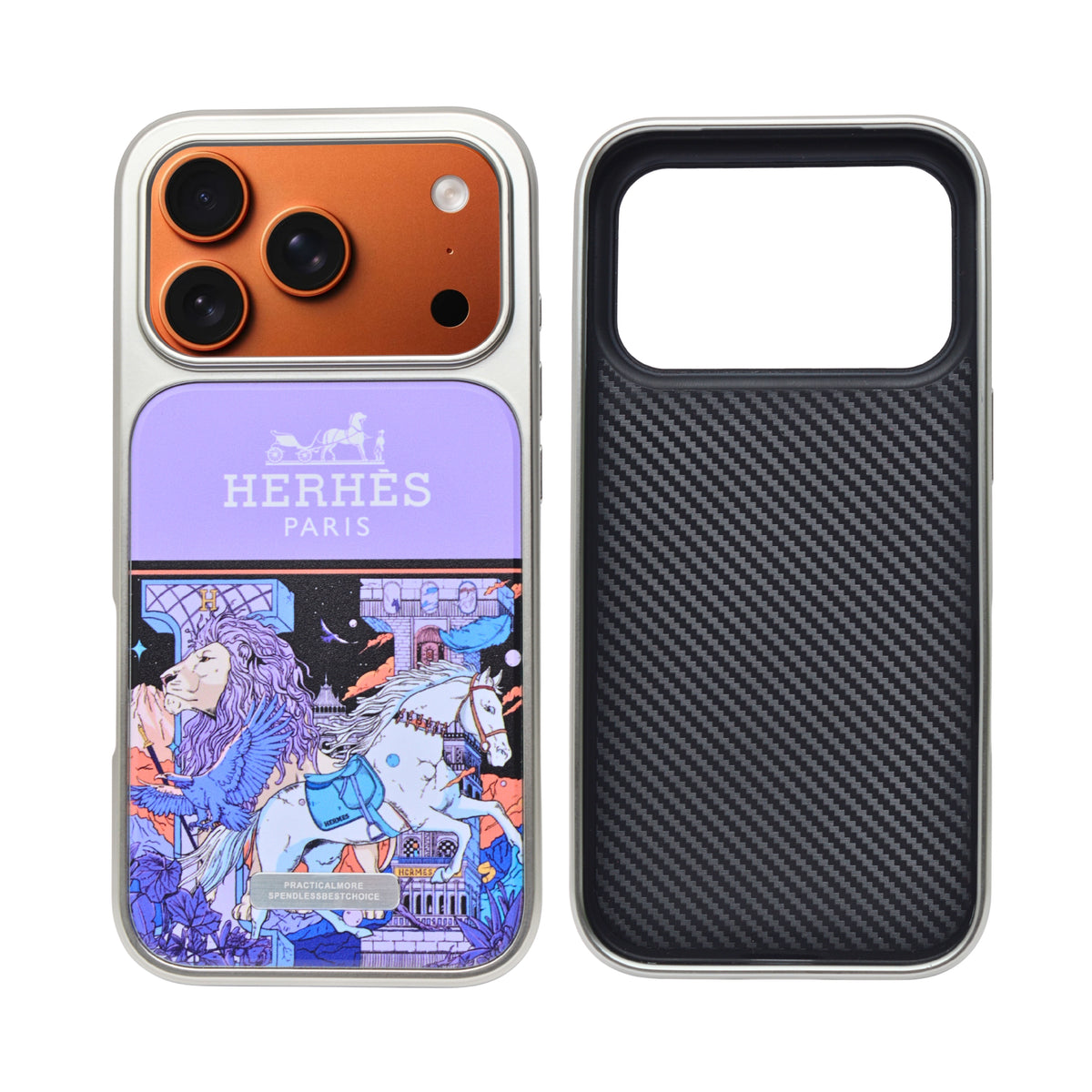 Paris Edition Designer Phone Case for iPhone 17 Pro