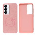 Glitter Sparkle Kitty Phone Case for Samsung Galaxy S24 / S25