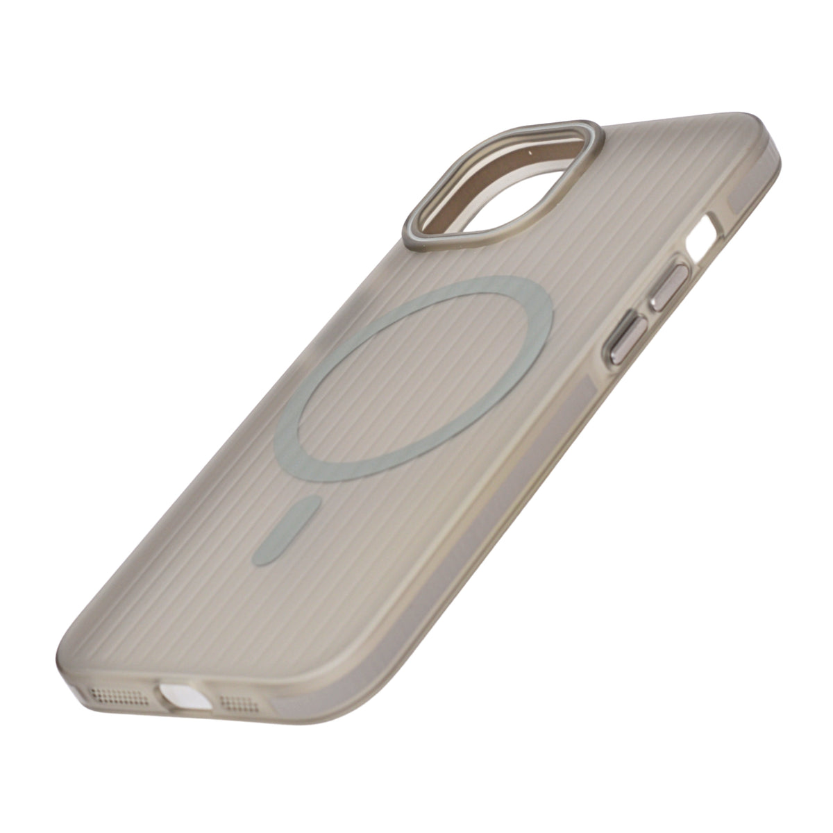 Transparent Matte Finish MagSafe Compatible Phone Case for iPhone 13/ 14