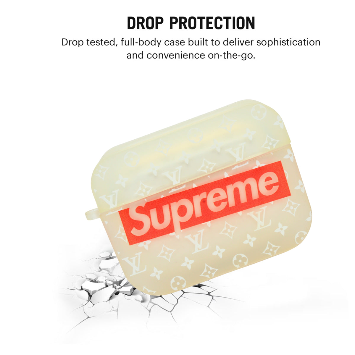 Fashion Edition Soft Glow Case for AirPods Pro / Pro 2