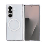 Crystal Clear with MagSafe Compatibility Protective Phone Case for Samsung Galaxy Z Fold 7
